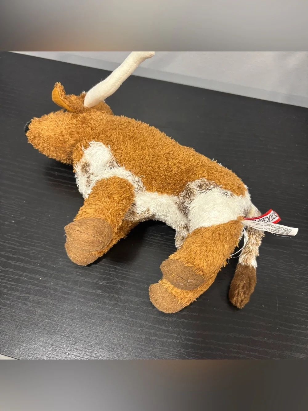 Douglas Cow  Brown Plush Longhorn Stuffed Animal - Soft Kids Toy